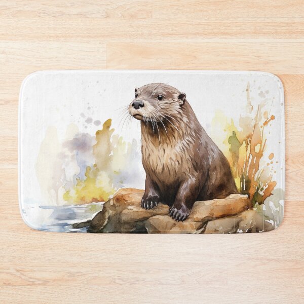 Item preview, River Otter designed and sold by TheAnimalZ00.