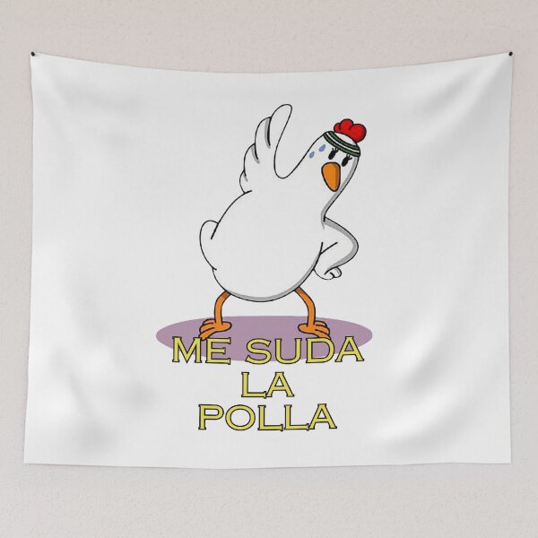 Item preview, Me suda la Polla designed and sold by PatronesKawai.