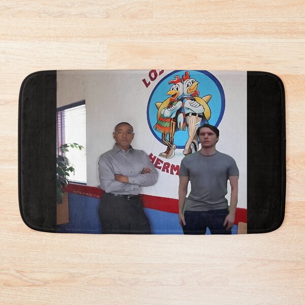 Item preview, Los Pollos Jermanos designed and sold by SWIFLAS.
