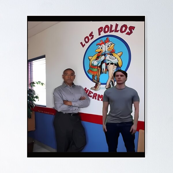 Item preview, Los Pollos Jermanos designed and sold by SWIFLAS.