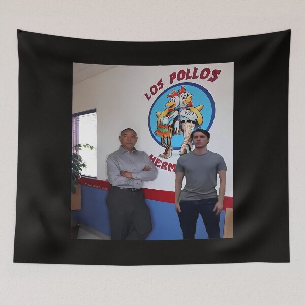 Item preview, Los Pollos Jermanos designed and sold by SWIFLAS.