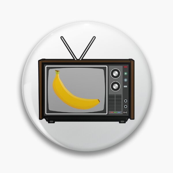 Item preview, Funny Banana For Scale In TV designed and sold by JuniperusArt.