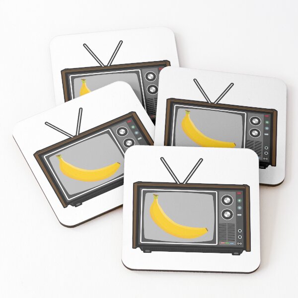 Item preview, Funny Banana For Scale In TV designed and sold by JuniperusArt.