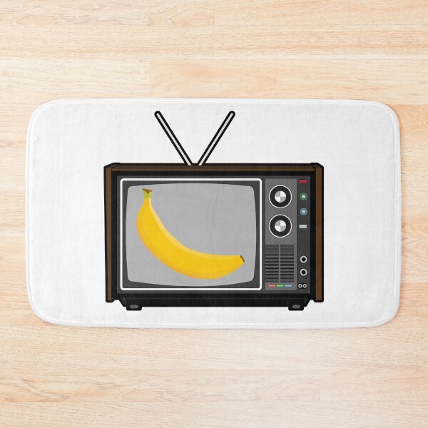 Item preview, Funny Banana For Scale In TV designed and sold by JuniperusArt.