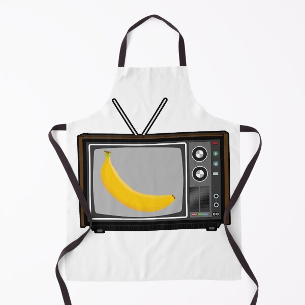 Item preview, Funny Banana For Scale In TV designed and sold by JuniperusArt.