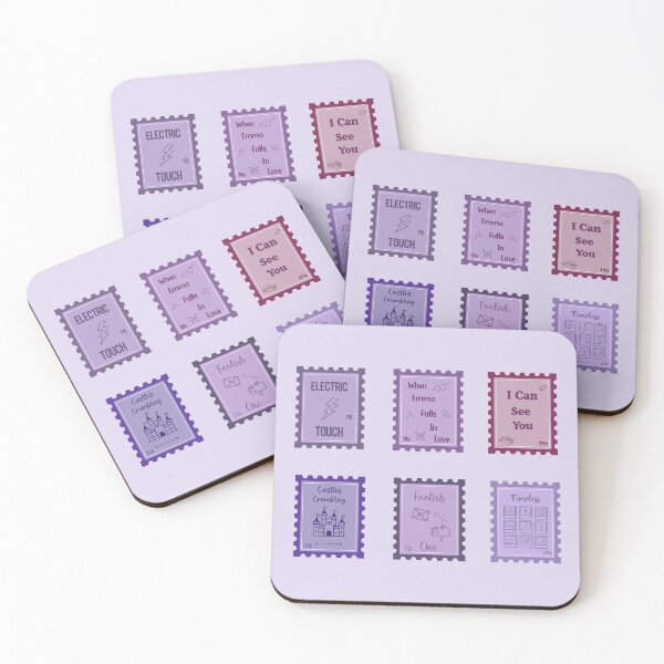 Item preview, Speak Now Vault Songs Stamps designed and sold by EmmaRoseee24.