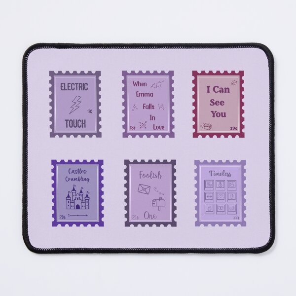 Item preview, Speak Now Vault Songs Stamps designed and sold by EmmaRoseee24.