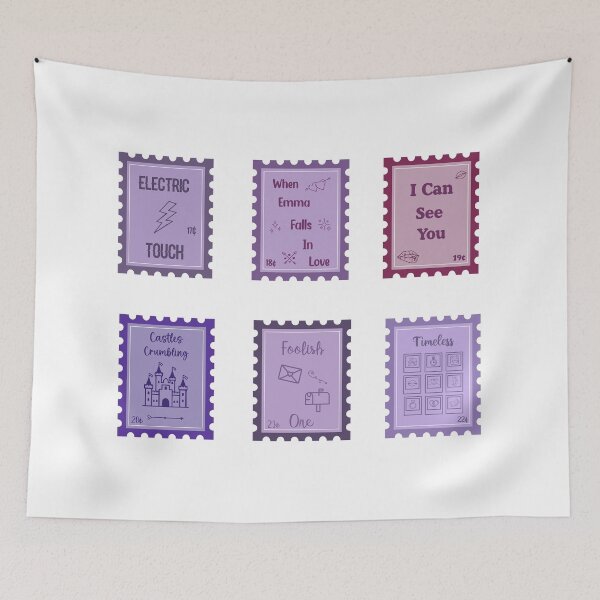 Item preview, Speak Now Vault Songs Stamps designed and sold by EmmaRoseee24.