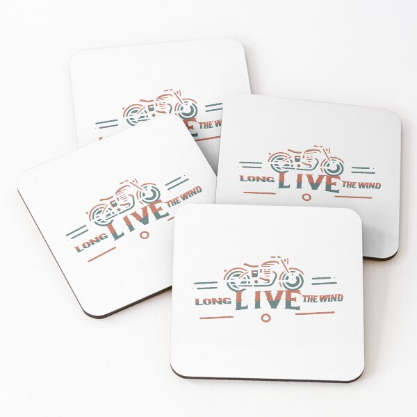 Item preview, Long Live the Wind - Motorcycle Freedom Rally Cry Art designed and sold by FarBeyound.
