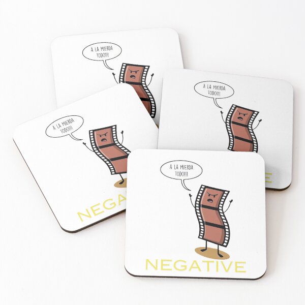 Item preview, Negative designed and sold by PatronesKawai.