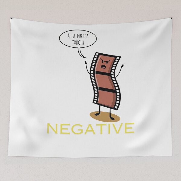 Item preview, Negative designed and sold by PatronesKawai.