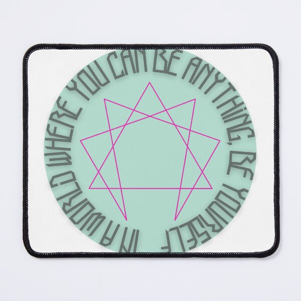 Item preview, Enneagram Be Yourself  designed and sold by AccessoriesareNecessities.