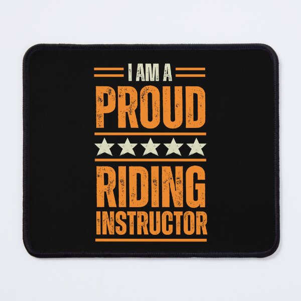 Item preview, I'm A very proud Riding Instructor designed and sold by rootartino.