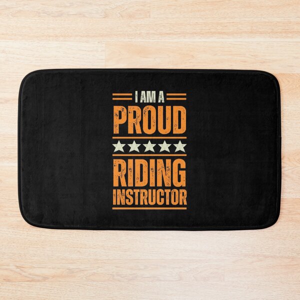 Item preview, I'm A very proud Riding Instructor designed and sold by rootartino.