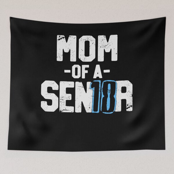 Item preview, Senior 2018 Shirt, Mom of a SEN18R Son Graduate Mother's Day designed and sold by 14thFloor.