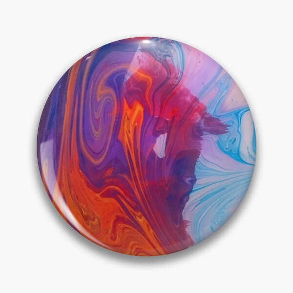 Item preview, PAINT MARBLING 2 Abstract Random Marbleized Paint Patterns designed and sold by VWSArt.