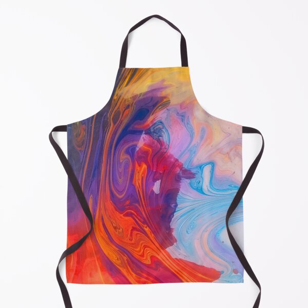 Item preview, PAINT MARBLING 2 Abstract Random Marbleized Paint Patterns designed and sold by VWSArt.