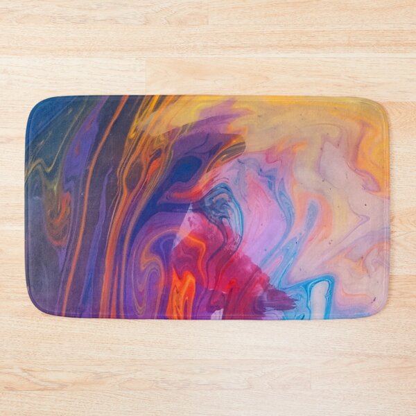 Item preview, PAINT MARBLING 2 Abstract Random Marbleized Paint Patterns designed and sold by VWSArt.