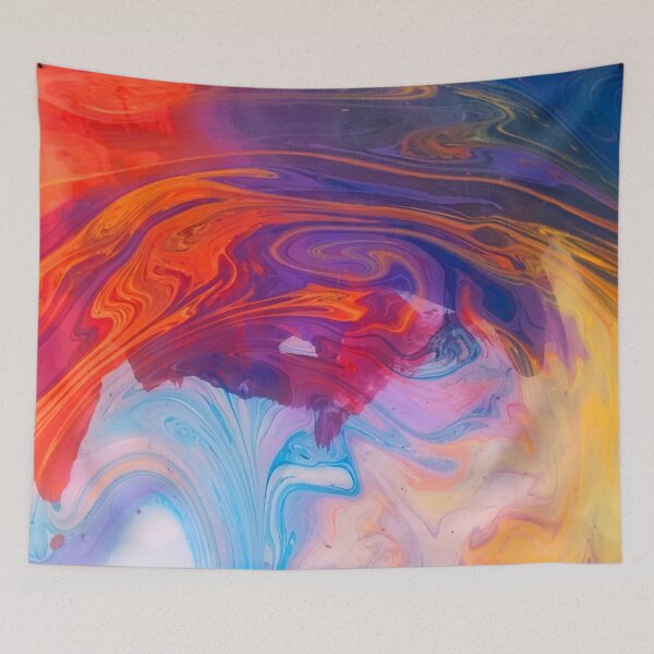 Item preview, PAINT MARBLING 2 Abstract Random Marbleized Paint Patterns designed and sold by VWSArt.