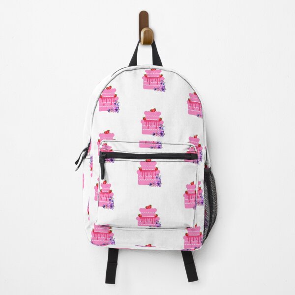 Item preview, Pink Strawberry Cake designed and sold by designlee.