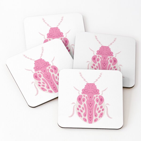 Item preview, Cute Colorful Summer Beetle designed and sold by aneladesigns.
