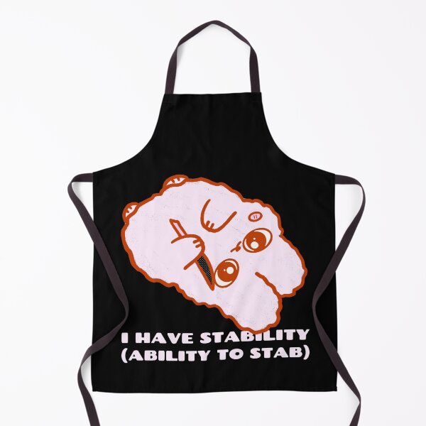 Item preview, I have stability the ability to stab, funny sarcastic designed and sold by wittyprinttop.