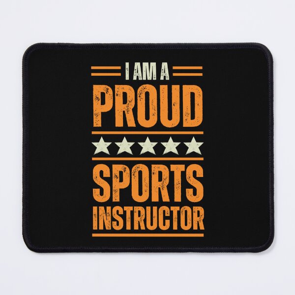 Item preview, I'm A very proud Sports Instructor designed and sold by rootartino.