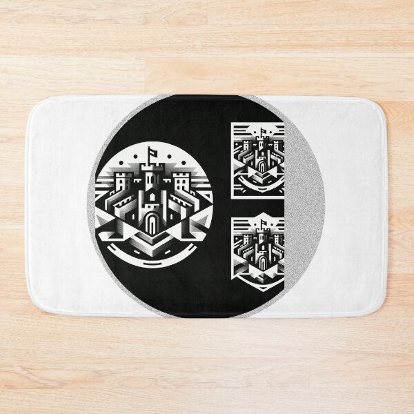 Item preview, Black Castle Garrison Fortress designed and sold by ColorByBlank.