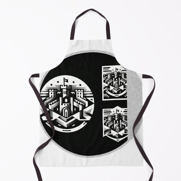 Item preview, Black Castle Garrison Fortress designed and sold by ColorByBlank.
