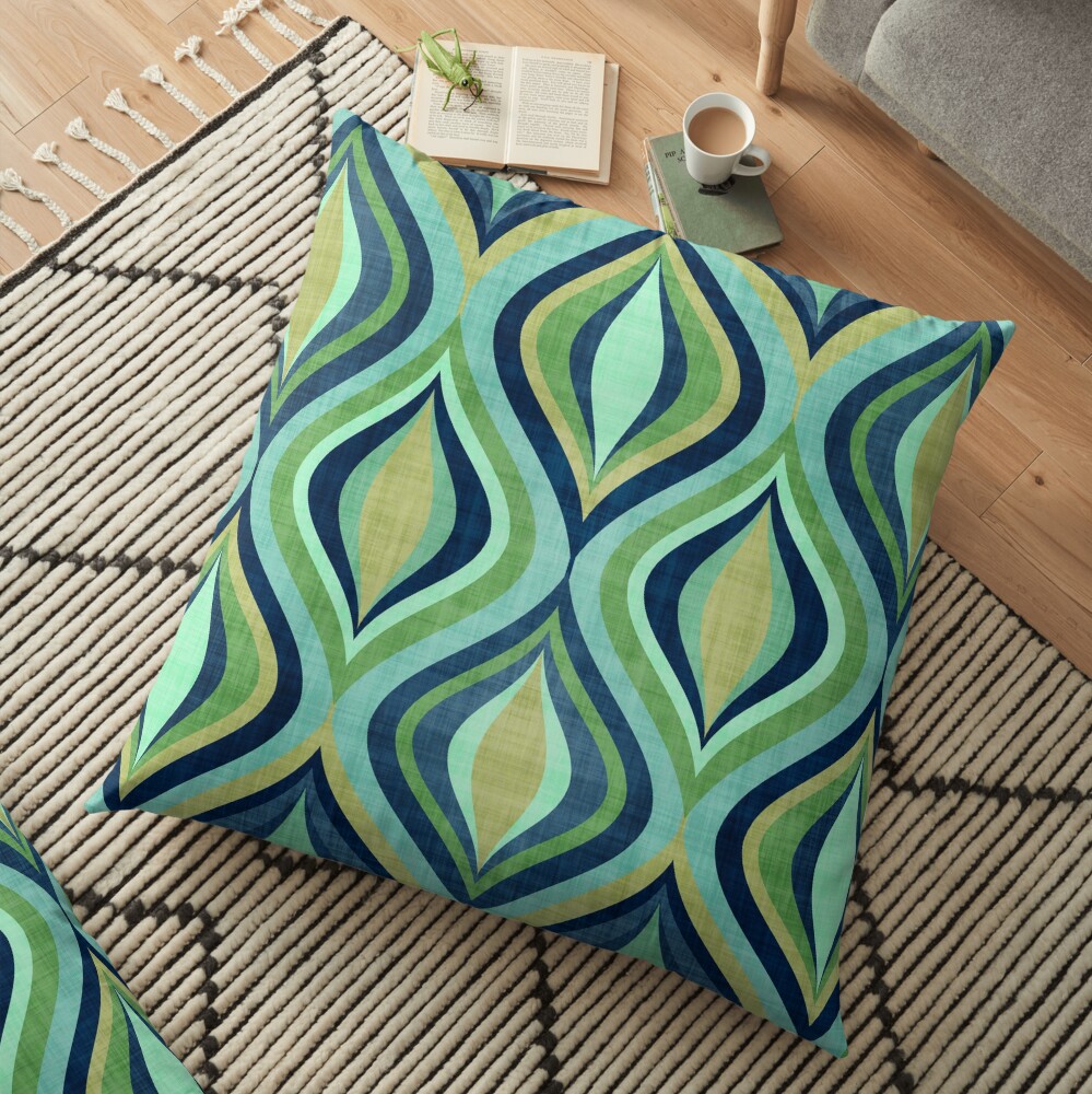 MCM 1956 Floor Pillow