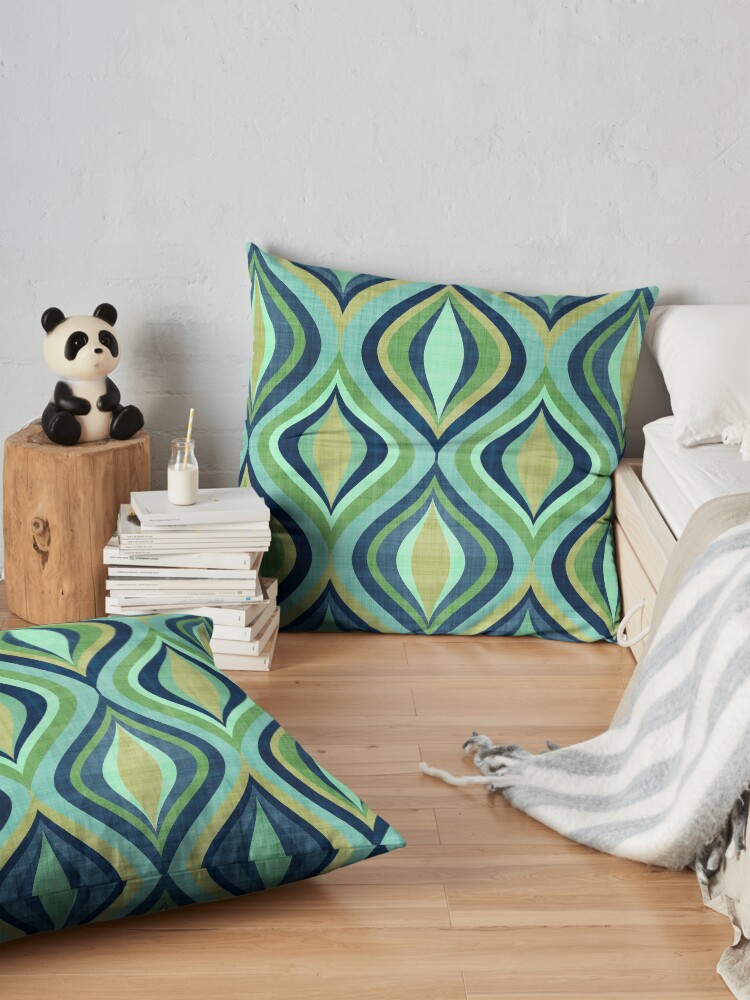 Alternate view of MCM 1956 Floor Pillow
