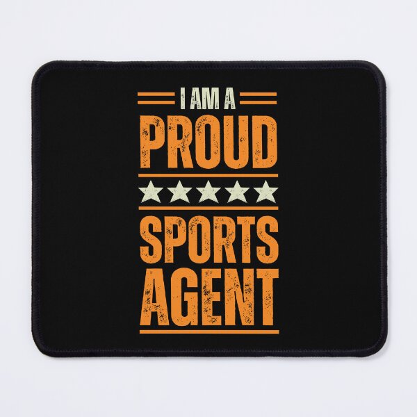 Item preview, I'm A very proud Sports Agent designed and sold by rootartino.