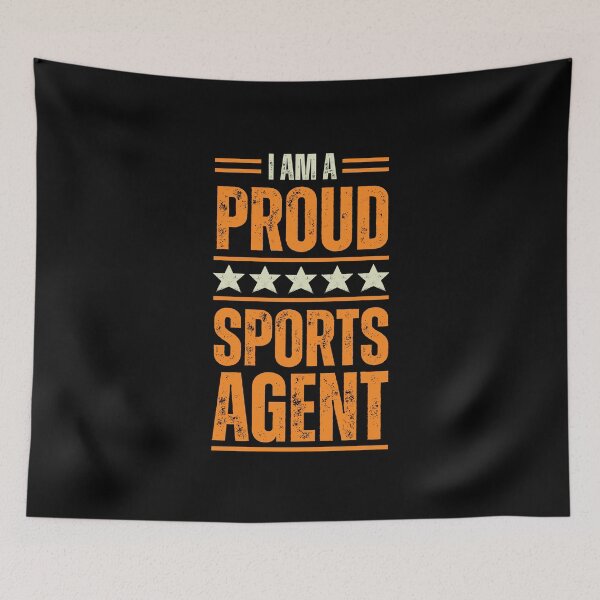 Item preview, I'm A very proud Sports Agent designed and sold by rootartino.