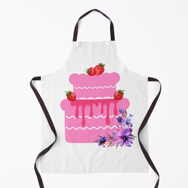 Item preview, Pink Strawberry Cake designed and sold by designlee.