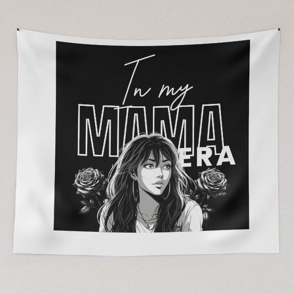 Item preview, In mama era / days mom / rocker mom / metal wife designed and sold by Animetal-Shop.