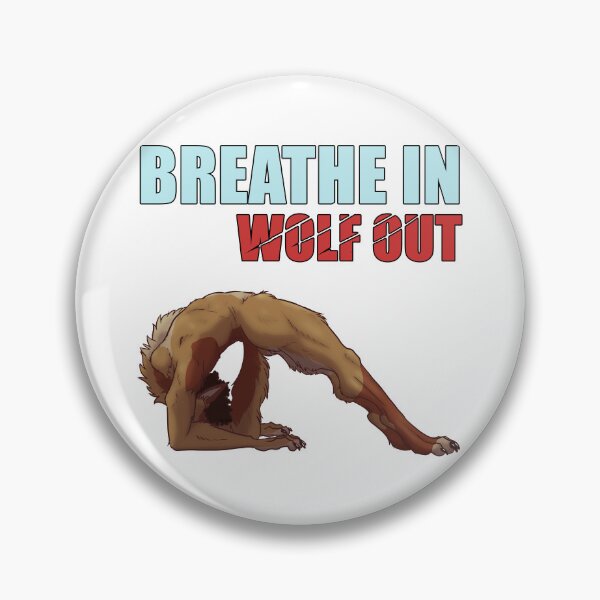 Item preview, Breathe in Wolf out designed and sold by Zire9.