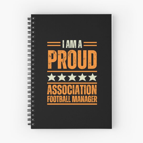 Item preview, I'm A very proud Football Manager Association designed and sold by rootartino.