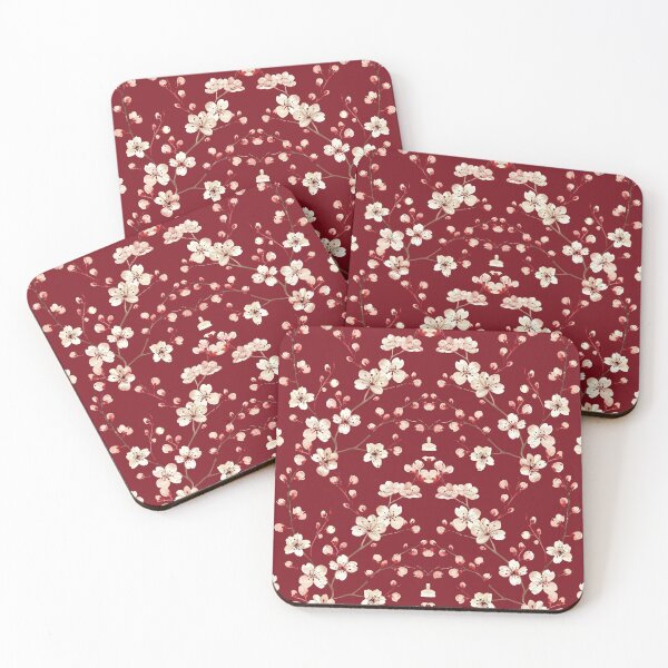 Item preview, Cherry blossom Red  designed and sold by AnnDart.