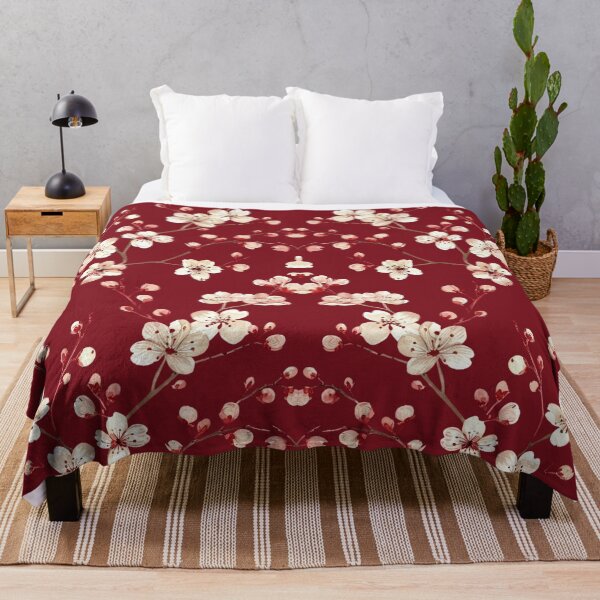 Item preview, Cherry blossom Red  designed and sold by AnnDart.