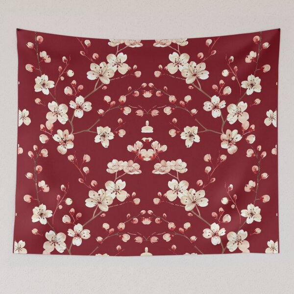 Item preview, Cherry blossom Red  designed and sold by AnnDart.