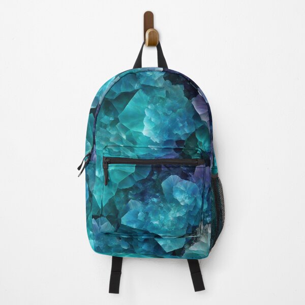 Item preview, Abstract Fluorite Crystal Pattern designed and sold by TheArtOfPat.