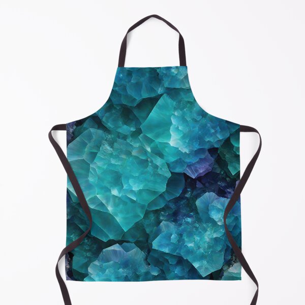 Artikelvorschau, Abstract Fluorite Crystal Pattern entworfen und verkauft von TheArtOfPat.