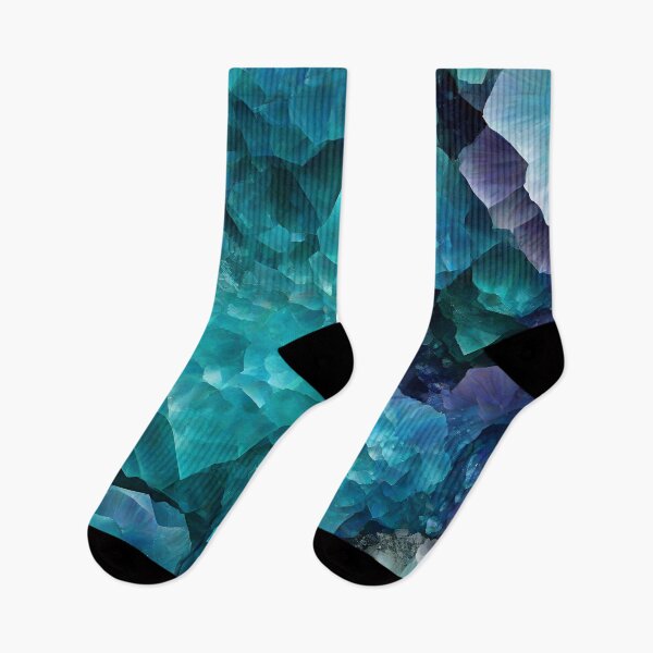 Item preview, Abstract Fluorite Crystal Pattern designed and sold by TheArtOfPat.