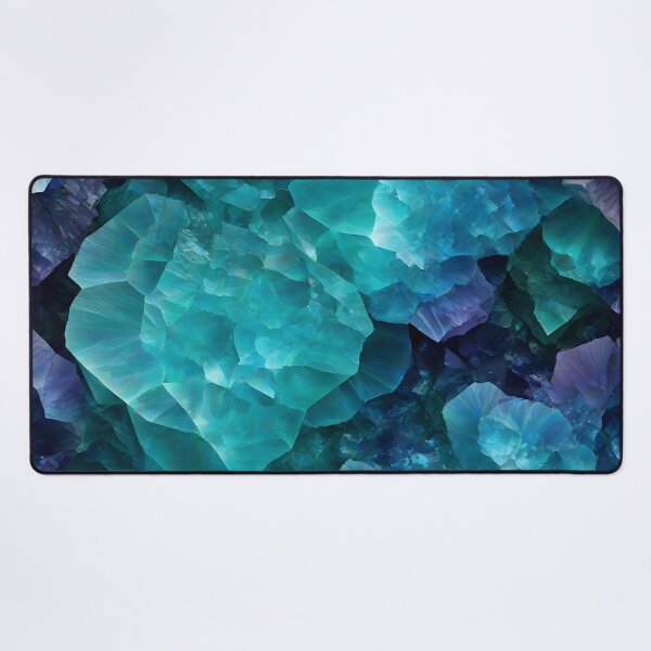 Artikelvorschau, Abstract Fluorite Crystal Pattern entworfen und verkauft von TheArtOfPat.
