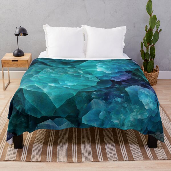 Item preview, Abstract Fluorite Crystal Pattern designed and sold by TheArtOfPat.