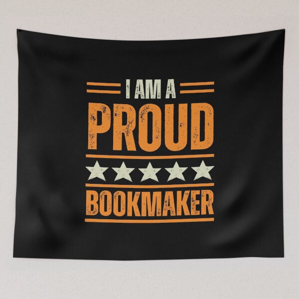 Item preview, I'm A very proud Bookmaker designed and sold by rootartino.