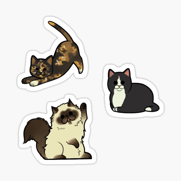 Aperçu de l'œuvre Chats #4 créée et vendue par Drymu.