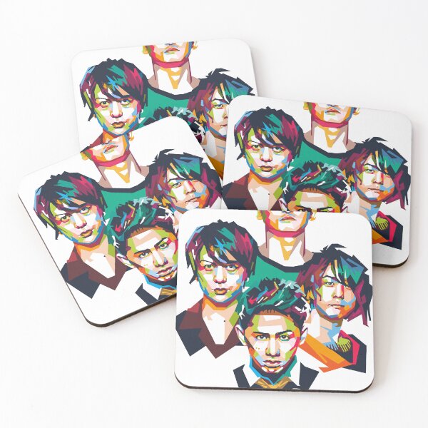 Item preview, One Ok Rock Pop Art designed and sold by Ekira Pop Pixel.
