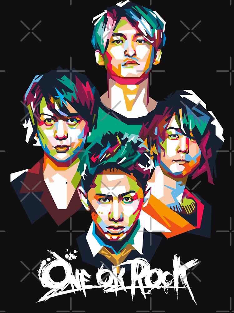 one ok rock ポップ】大 51cm ワンオク Taka ポップアートパネル ONE