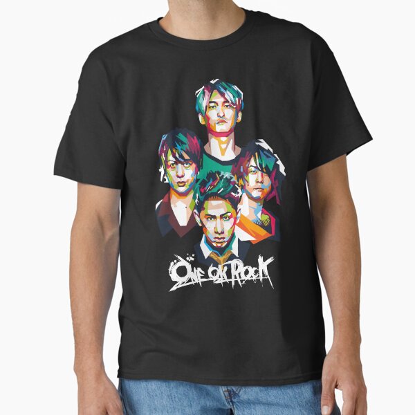 Aperçu de l'œuvre Un Ok Rock Pop Art créée et vendue par Ekira Pop Pixel.